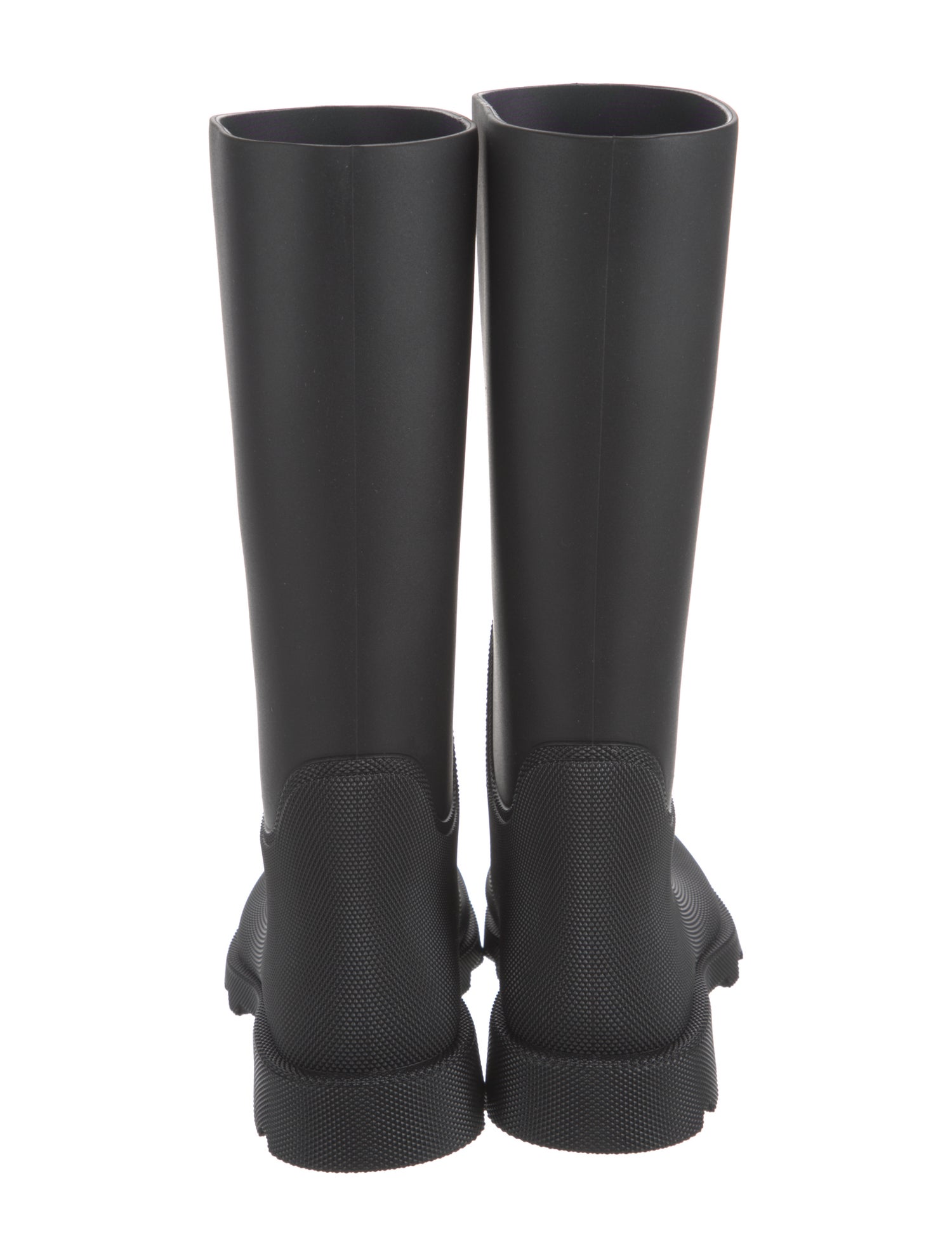 Burberry Rubber Rain Boots